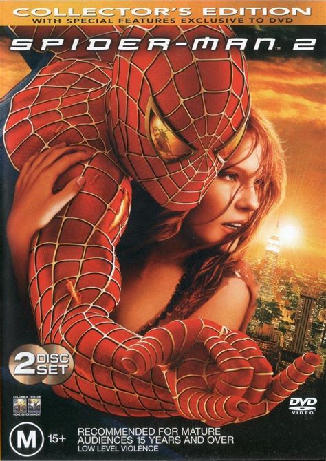 Spider-Man 2 (DVD, 2004, 2-Disc Collector's Edition) AS NEW