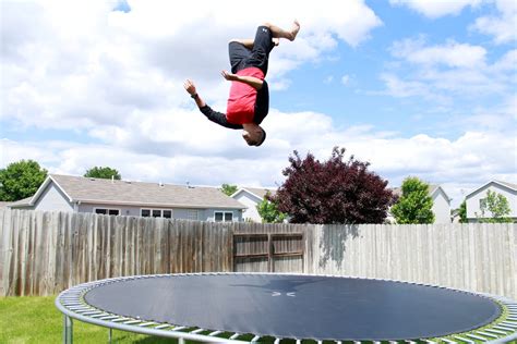 How To Do Flips On A Trampoline?