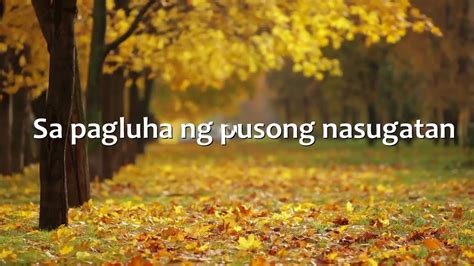 SALAMAT PANGINOON with Lyrics - YouTube