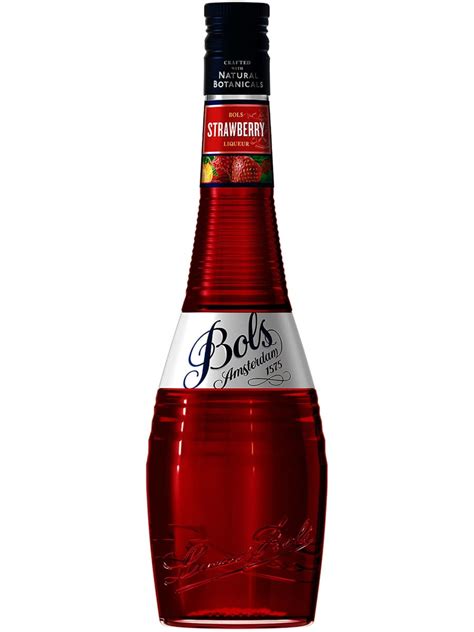 Bols Strawberry Liqueur 50 cl. 17% - Rasch Vin & Spiritus