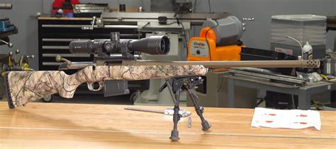 Tested: Ruger American Rifle With Go Wild Camo in 6.5 Creedmoor ...