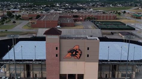 Aledo High School Stadium At Sunrise - YouTube