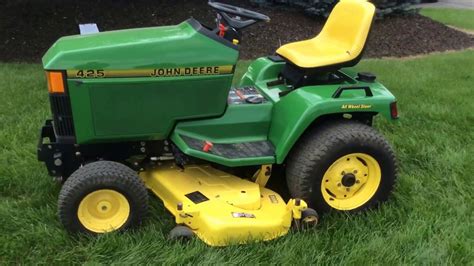 John Deere 425 Garden Tractor | For Sale | Online Auction at Repocast ...