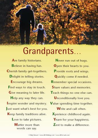 Religious Poems For Grandparents Day - Design Corral