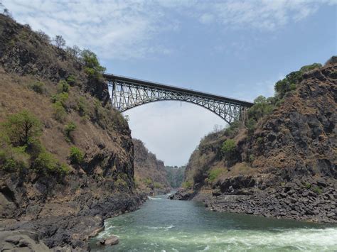 The Victoria Falls Bridge holds its own against a natural wonder | ASCE