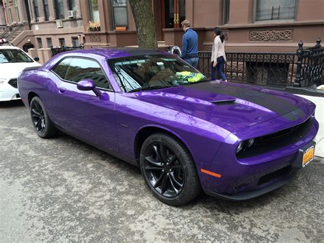 Undercover New York City Cop Car - Dodge Challenger - Upper West Side ...