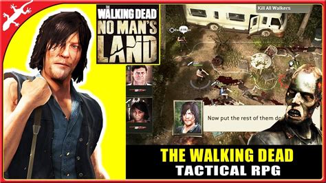 The Walking Dead: No Man's Land - Awesome Tactical RPG (ios Tutorial ...