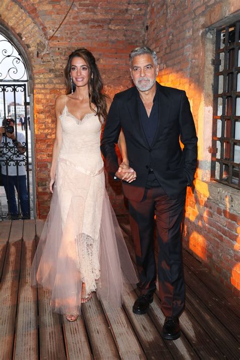 Amal and George Clooney's Relationship Timeline