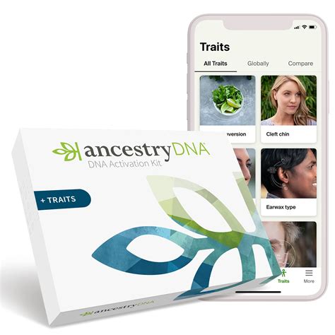 Buy AncestryDNA + Traits: Genetic Ethnicity + Traits Test, AncestryDNA ...