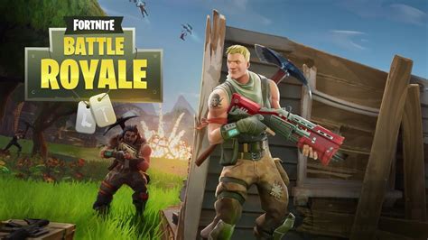 Fortnite Battle Royale PC Wallpapers - Top Free Fortnite Battle Royale ...