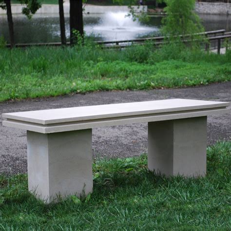 Garden Cement Bench Design | Technology And Information Portal