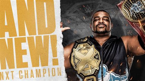 Keith Lee Becomes WWE NXT Champion and NXT North American Champion