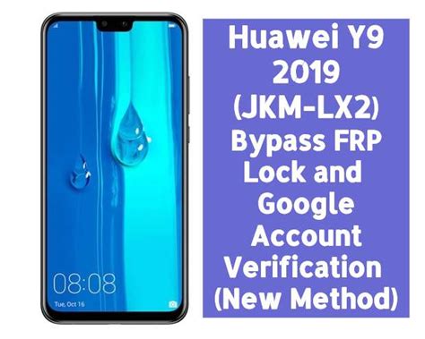 HUAWEI Y9 (2019) JKM-LX2 - MANsoftware