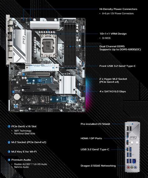 ASRock > B760 Pro RS