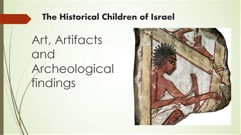 Images of True Israelites in Artifacts - YouTube