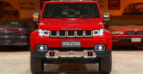 BAIC BJ40 being passed off at next generation 2023 Mahindra Bolero MUV ...