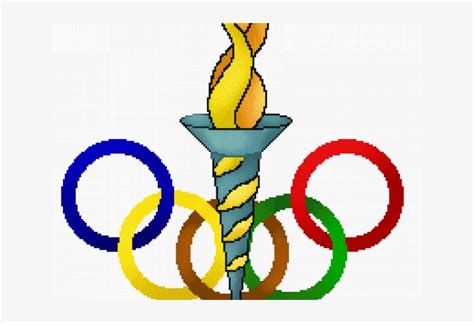 Olympic Rings Clipart - canvas-valley