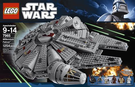 LEGO Star Wars Millennium Falcon Kit 7965 Photo Shoot - The Toyark - News