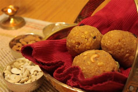 Vegan Tirupati Prasadam Style Laddoo – vijaysweets