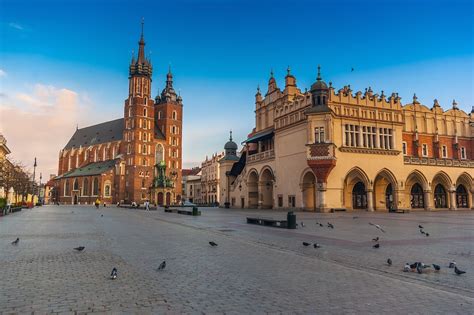 Le Marché Principal Cracovie La - Photo gratuite sur Pixabay