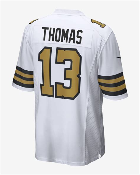 NFL New Orleans Saints (Michael Thomas) Men's Game Football Jersey ...