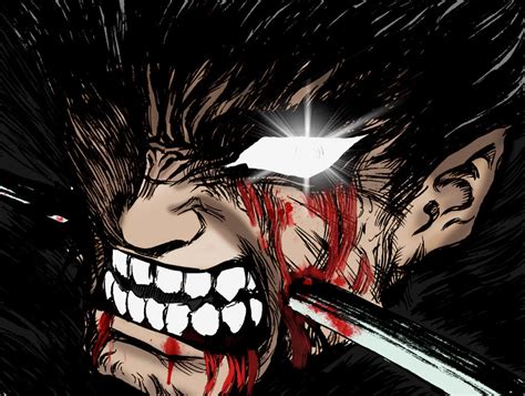 Berserk Guts Rage by DragonWarrior-H on DeviantArt | Anime, Anime ...