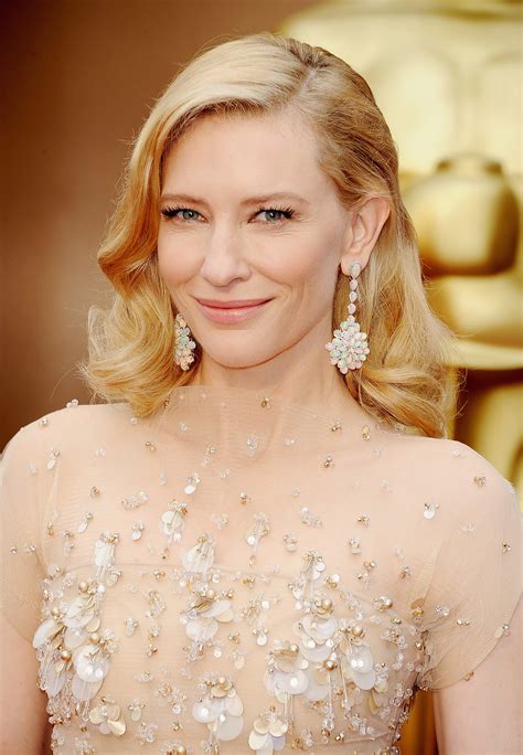 Cate Blanchett's Hair and Makeup at Oscars 2014 | POPSUGAR Beauty