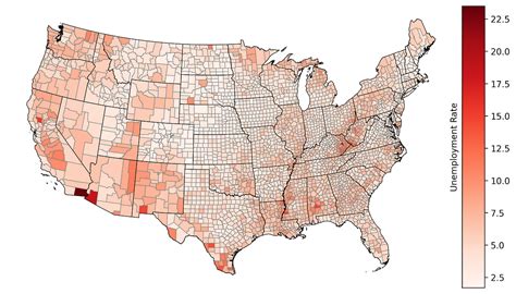 Step Up Your Game in Making Beautiful Choropleth Maps | by Rohith Teja ...