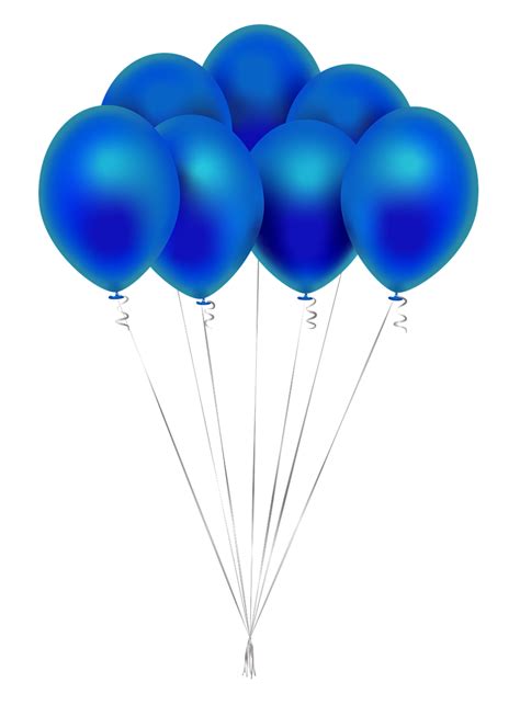 Download Balloons, Party, Blue. Royalty-Free Stock Illustration Image ...