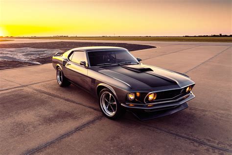 1969 Ford Mustang Boss 302 Recreation Is A Ford-Licensed Restomod