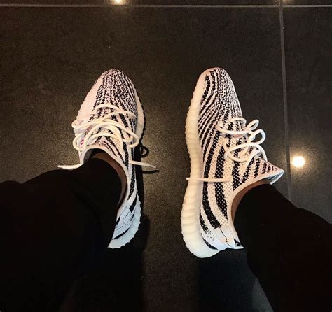 Adidas Yeezy Boost 350 V2 Zebra. | Running shoes fashion, Hype shoes ...