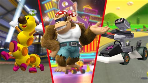 Which Character Would You Like To See Return Next In Mario Kart 8 ...