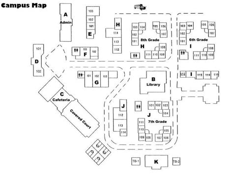 Home - Campus Map - Kapaa Middle School