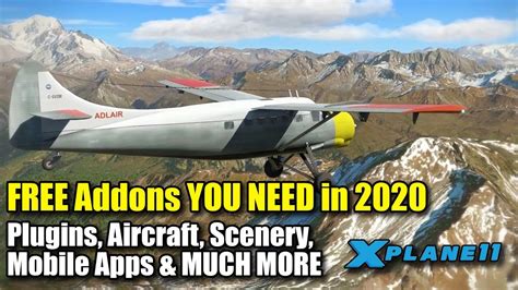 X-plane 11 | THE ULTIMATE List of Freeware Addons 2020 (Part 1) | 65 ...