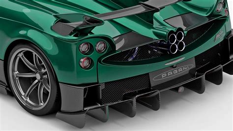 Pagani Imola Roadster Gets Twin-Turbo AMG V12 With 838…