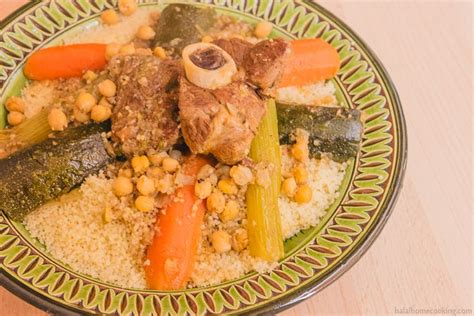 Algerian Couscous – Halal Home Cooking | Recipe | Couscous, Algerian ...