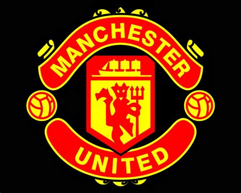 cool football logo - latest manchester united logo | quiz logo