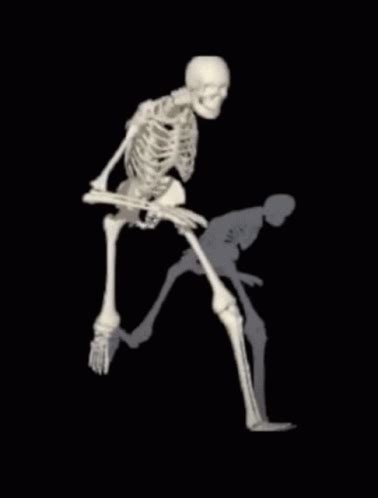 Spooky Scary Skeletons Run GIF | GIFDB.com