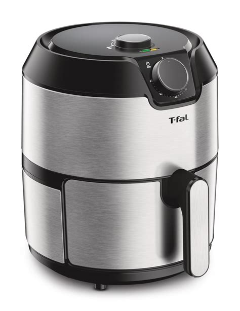 T-fal EasyFry Prestige - Friteuse à air en acier inoxydable, très grand ...