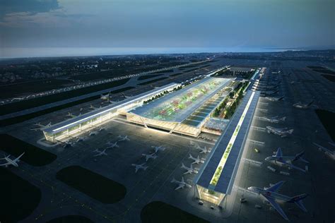 Taoyuan International Airport Terminal Proposal - concept design ...