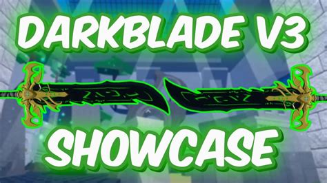 DARKBLADE V3 IS CRAZY OP (Showcase) | Blox Fruits Update 20 - YouTube