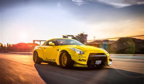 GTR R35 Liberty Walk Wallpaper