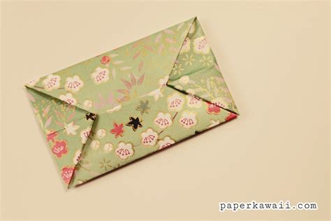 Origami Envelope A4 Instructions – All in Here