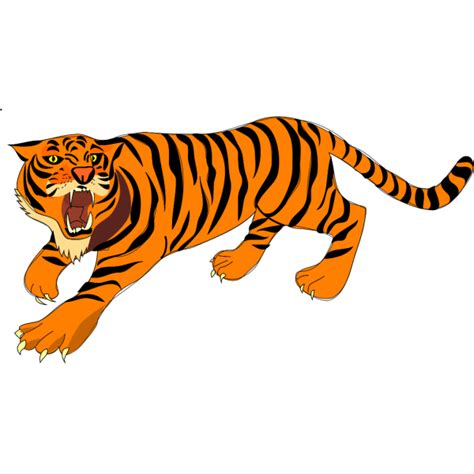 Roaring Tiger PNG, SVG Clip art for Web - Download Clip Art, PNG Icon Arts