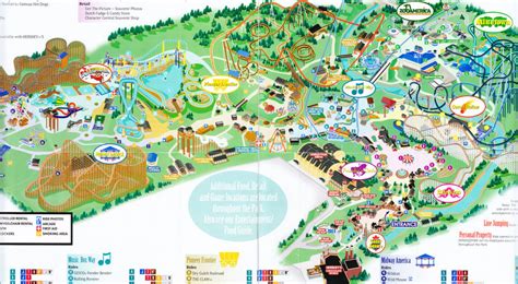 Hershey Park Map Printable