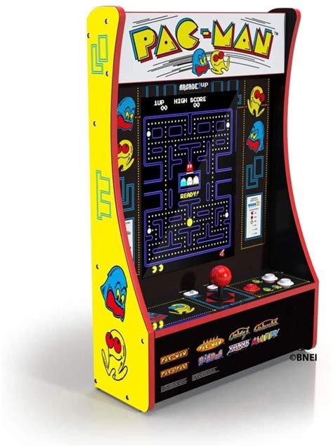 Arcade1UP PAC-MAN 8-in-1 Party-cade | Walmart Canada