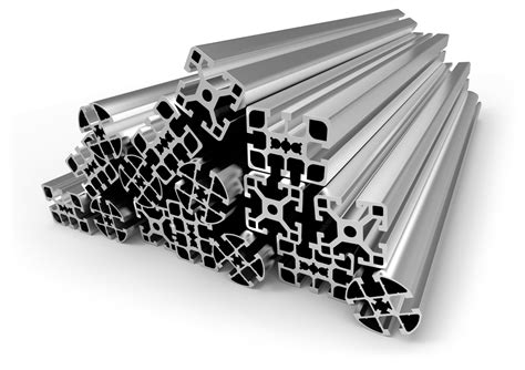 Types of Aluminum Extrusion Profile | Extruded Aluminum Shapes | Getec ...