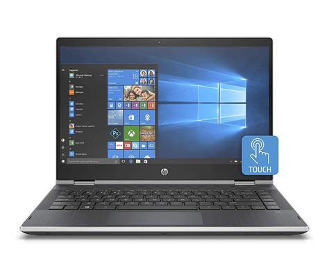 HP Pavilion X360 14-Inch Convertible Touchscreen Laptop, 8th Gen Intel ...