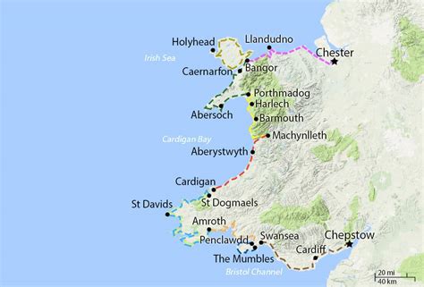 Wales Map Towns / Welsh Family History Archive : Map of wales (uk ...