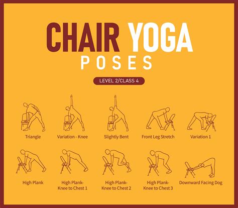 Chair Yoga Printable - Printable Word Searches